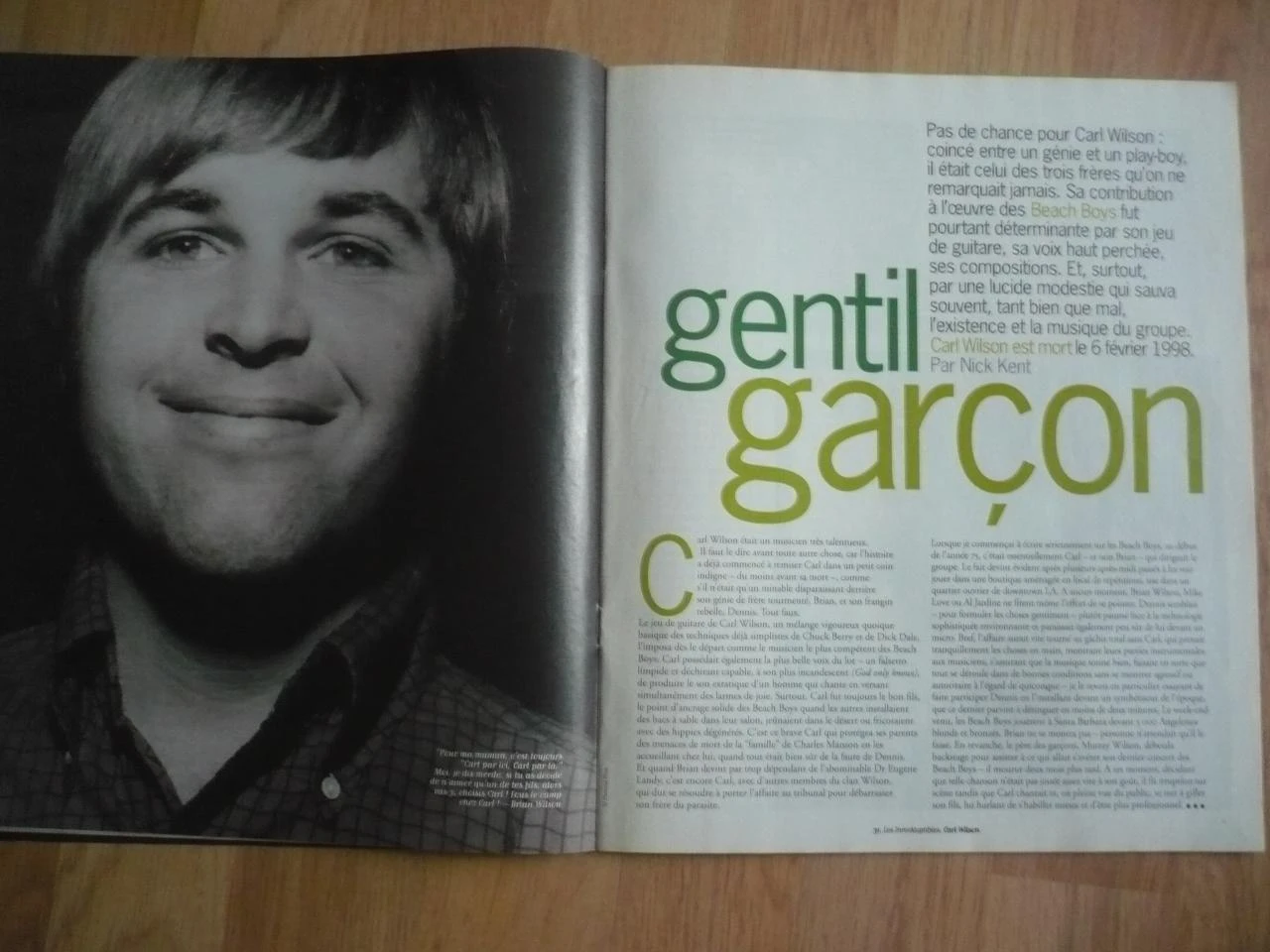 OS INROCKUPTIBLES N° 139 - de 18 de fev. a 24 de fev. 1998 – photo 7